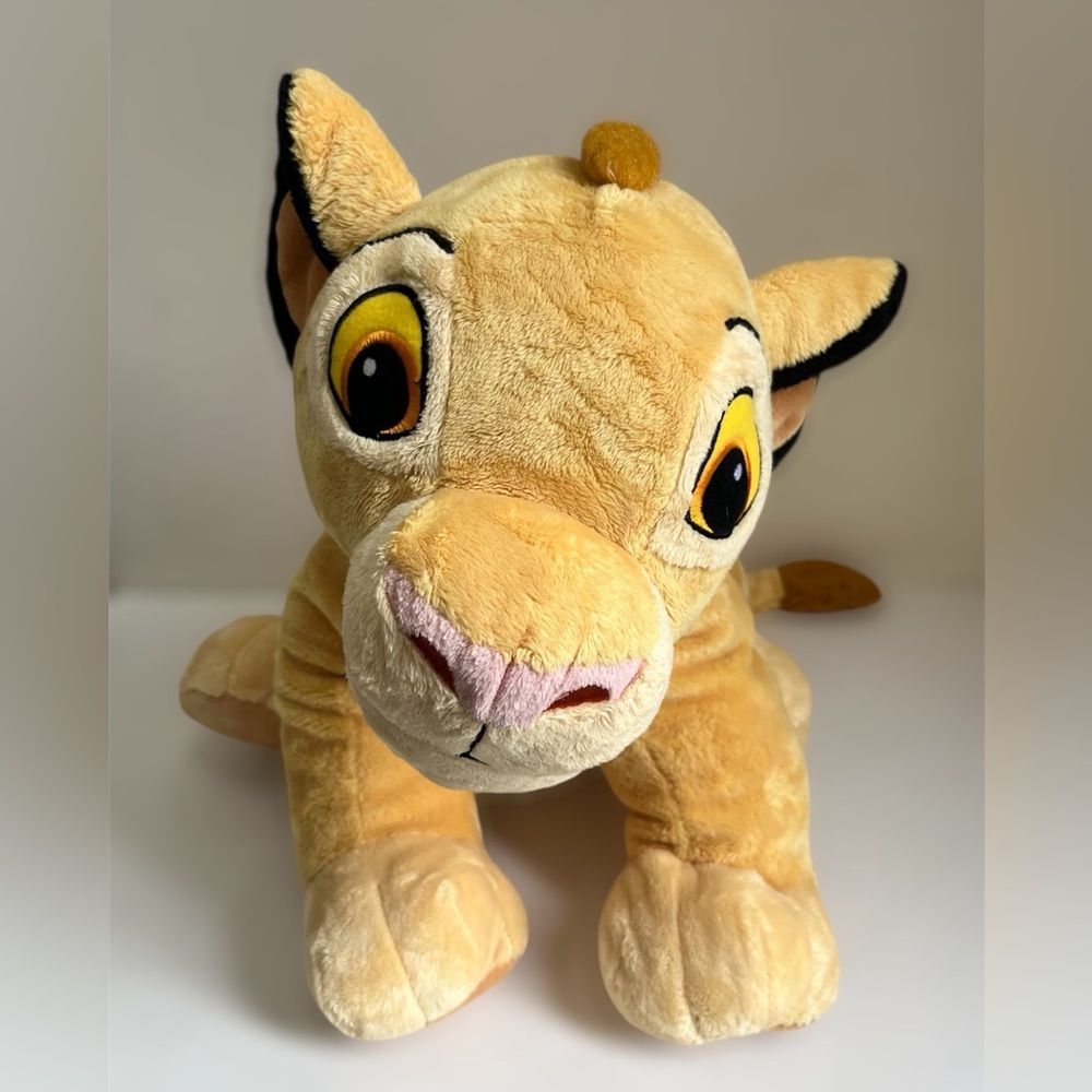 Disney The Lion King Young Simba Large Stuffed Animal Plush Toy 27”